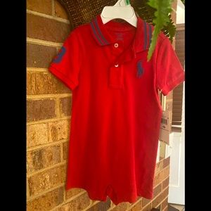 COPY - Ralph Lauren infant boy’s romper